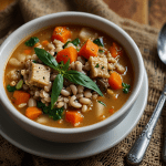 Vegan Barley Soup Gourmet Recipe