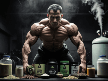 How Do Vegan Bodybuilders Get the Nitrogen for Amino Acids?