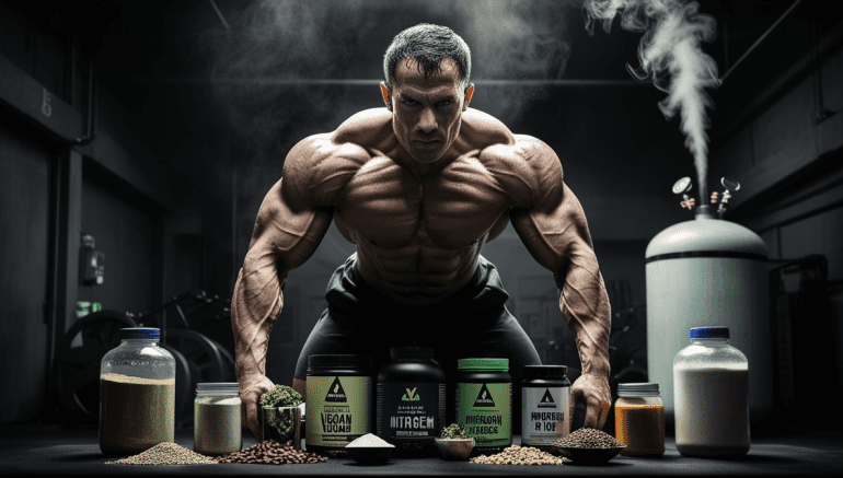 How Do Vegan Bodybuilders Get the Nitrogen for Amino Acids?