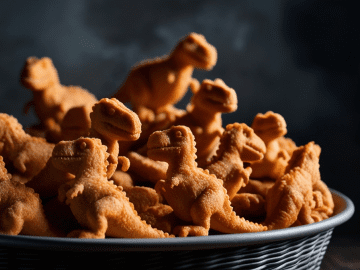 Gluten-Free Dino Nuggets