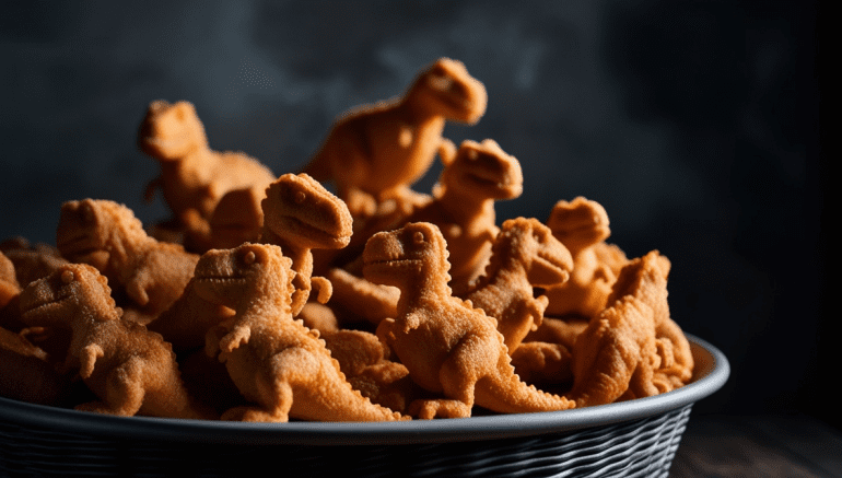 Gluten-Free Dino Nuggets