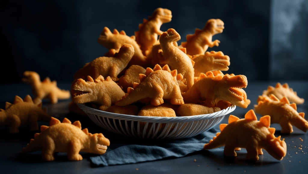 Gluten Free Dino Nuggets