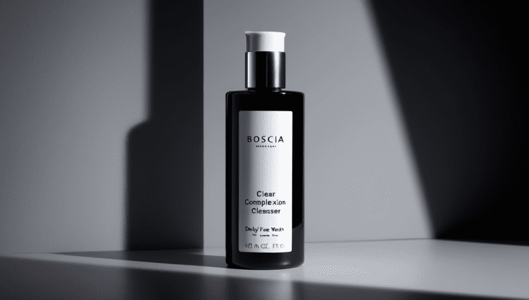 Boscia Clear Complexion Cleanser: Vegan, Cruelty-Free Daily Face Wash