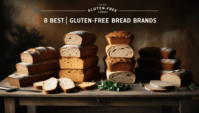 8 Best Gluten Free Bread Brands