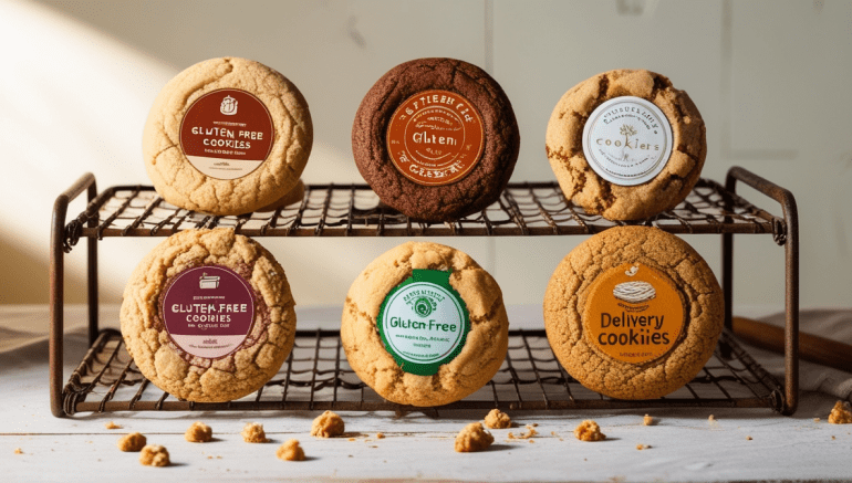 6 Best Gluten-Free Cookie Delivery Options