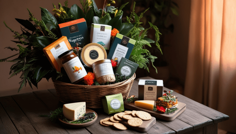 The Ultimate Vegetarian Gift Basket: A Thoughtful and Delicious Present