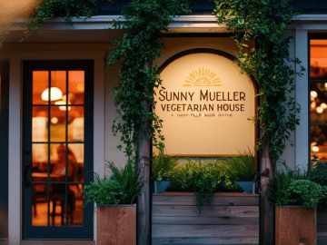 Sunny Mueller Vegetarian House: A Culinary Haven for Plant-Based Dining