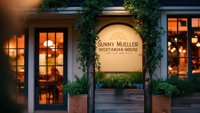 Sunny Mueller Vegetarian House: A Culinary Haven for Plant-Based Dining