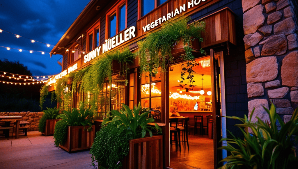 Sunny Mueller Vegetarian House: A Culinary Haven for Plant-Based Dining