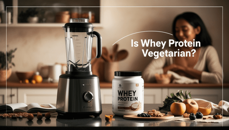 Is Whey Protein Vegetarian?