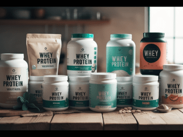 Top 10 Vegetarian Protein Brands for Health and Fitness