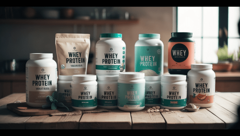 Top 10 Vegetarian Protein Brands for Health and Fitness