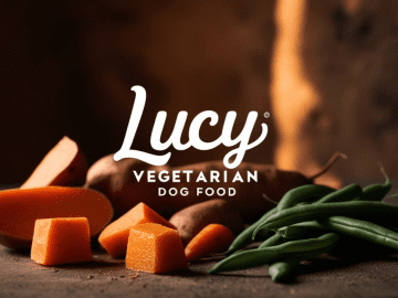 Lucy Vegetarian Dog Food Ingredients