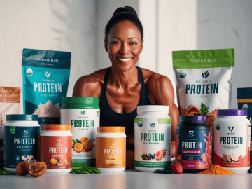 Popular Vegetarian Protein Brands Focusing on Value, Women's health, Flavors, Ingredient Quality and post-workout recovery