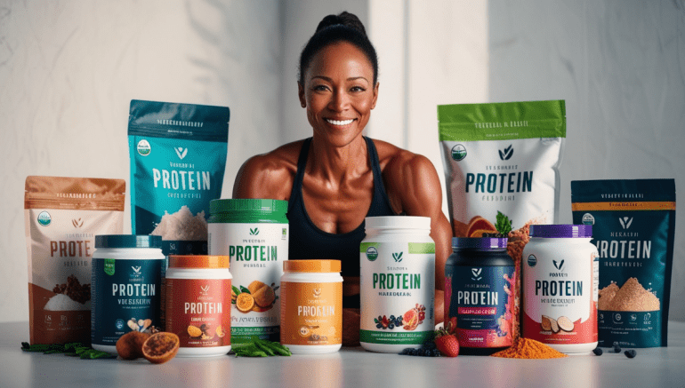 Popular Vegetarian Protein Brands Focusing on Value, Women's health, Flavors, Ingredient Quality and post-workout recovery