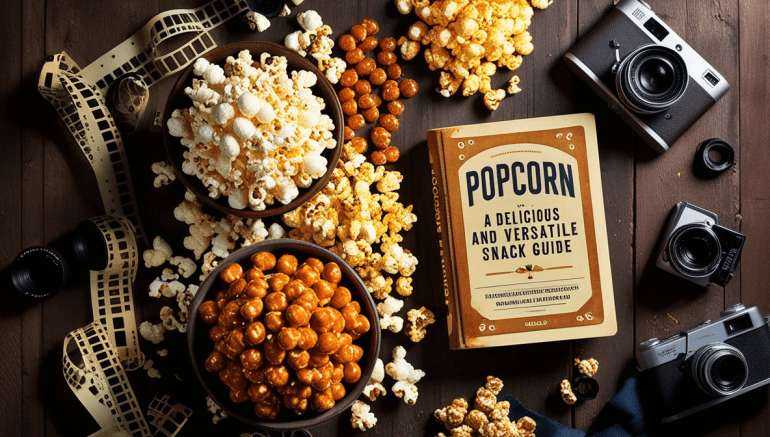 Vegan Popcorn: A Delicious and Versatile Snack Guide