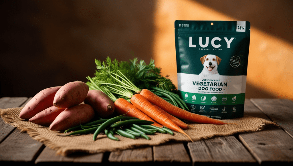 Lucy Vegetarian Dog Food Ingredients