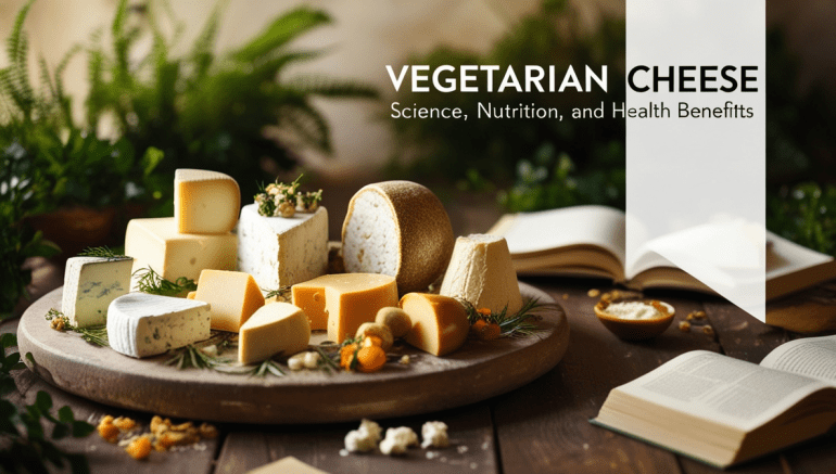 Vegetarian Cheese: Science, Nutrition, and Health Benefits