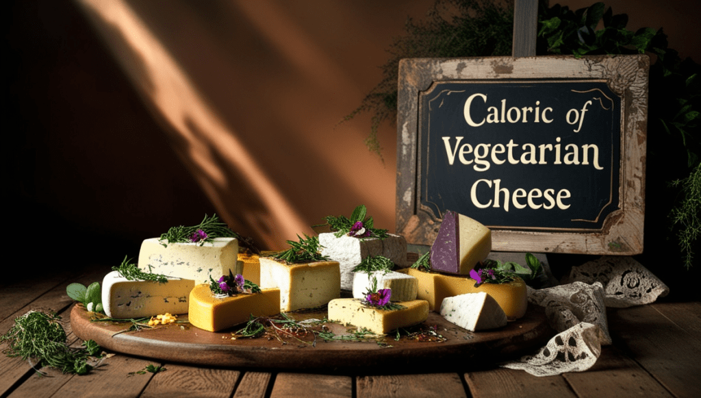 Caloric Content of Vegetarian Cheese