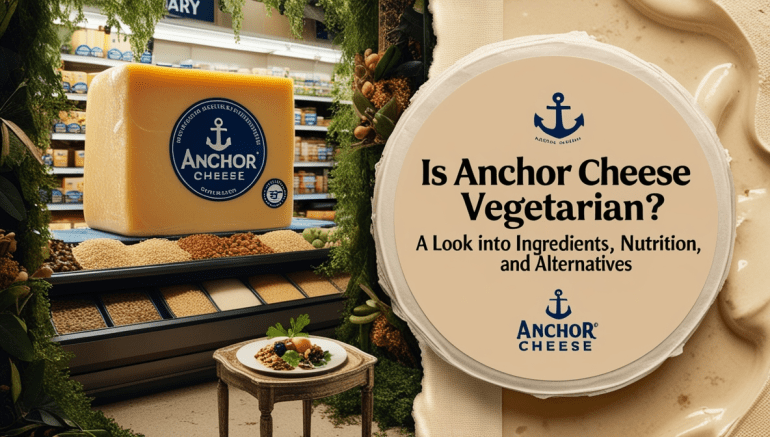 Is Anchor Cheese Vegetarian? A Look into Ingredients, Nutrition, and Alternatives