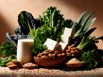 Top Vegan Calcium Sources for Strong Bones and Health