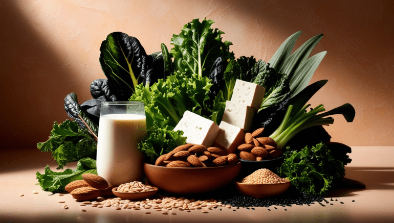 Top Vegan Calcium Sources for Strong Bones and Health