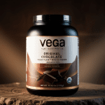 Vega Original Chocolate Vegan Plant-Based Protein Powder - 16.2oz