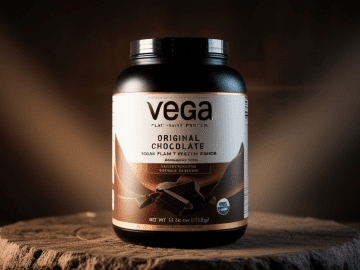 Vega Original Chocolate Vegan Plant-Based Protein Powder - 16.2oz