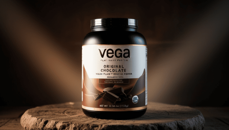 Vega Original Chocolate Vegan Plant-Based Protein Powder - 16.2oz