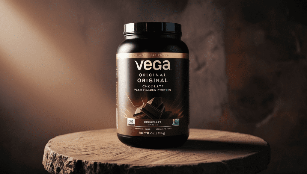 Vega Original Chocolate Vegan Plant-Based Protein Powder - 16.2oz