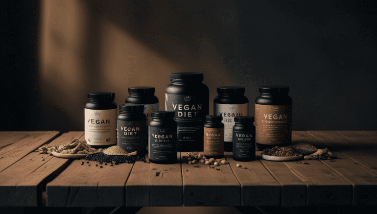 Vegan Diet Supplements