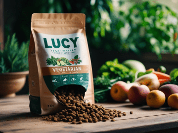 Is Lucy Vegetarian Dog Food Grain-Free?