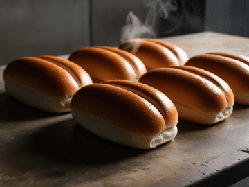 Keto Hot Dog Buns Recipe