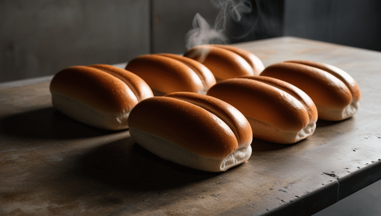 Keto Hot Dog Buns Recipe