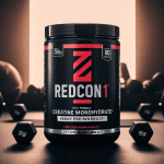 Redcon1 Creatine Monohydrate: Keto-Friendly Vegan Pre-Workout