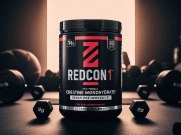 Redcon1 Creatine Monohydrate: Keto-Friendly Vegan Pre-Workout