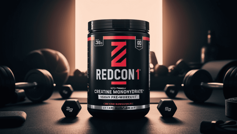 Redcon1 Creatine Monohydrate: Keto-Friendly Vegan Pre-Workout