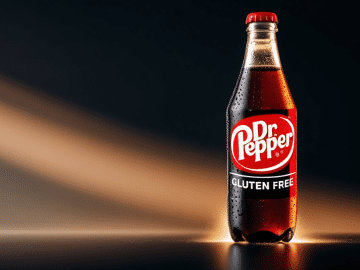 Is Dr Pepper Gluten Free ?​