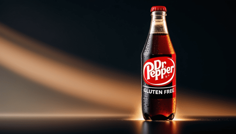 Is Dr Pepper Gluten Free ?​