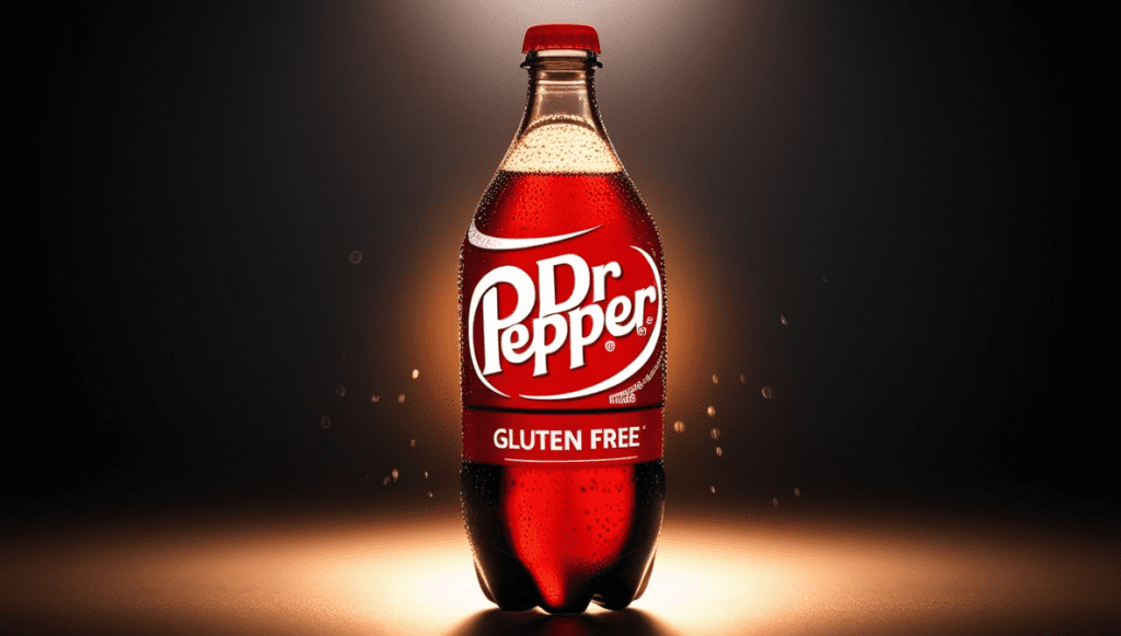 Is Dr Pepper Gluten Free ?​