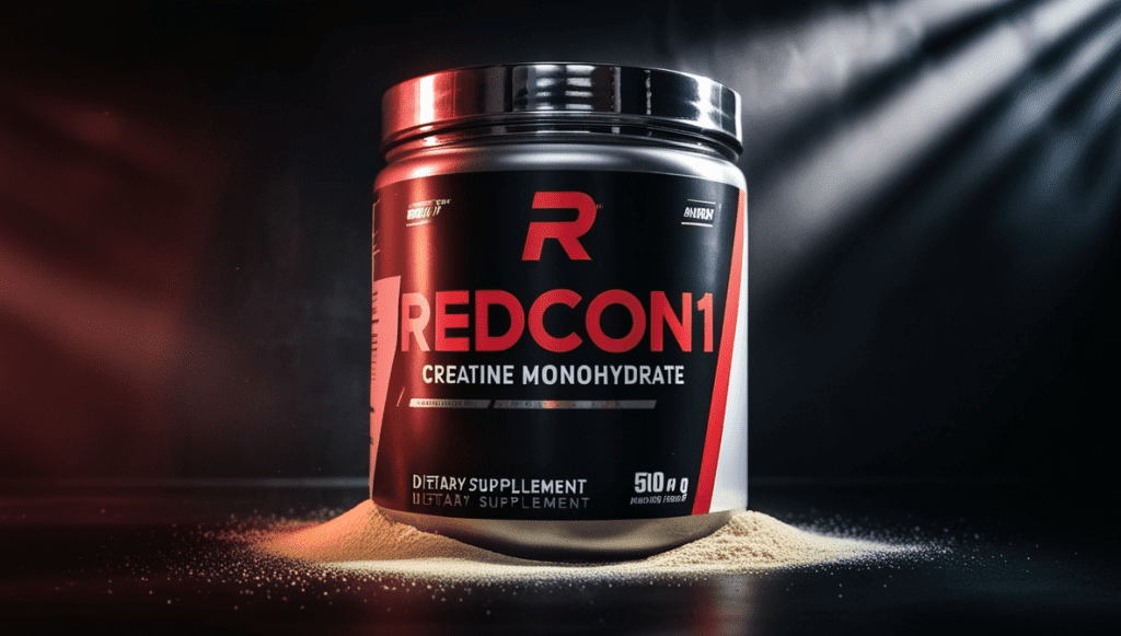 Redcon1 Creatine Monohydrate: Keto-Friendly Vegan Pre-Workout