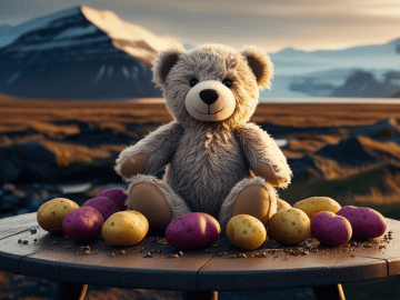 Are Iceland Teddy Bear Potatoes Gluten-Free and Vegan?