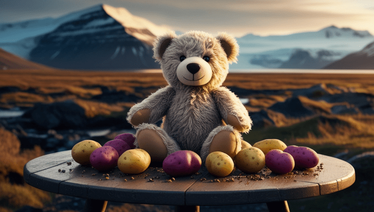 Are Iceland Teddy Bear Potatoes Gluten-Free and Vegan?