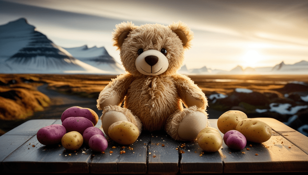 Are Iceland Teddy Bear Potatoes Gluten-Free and Vegan?